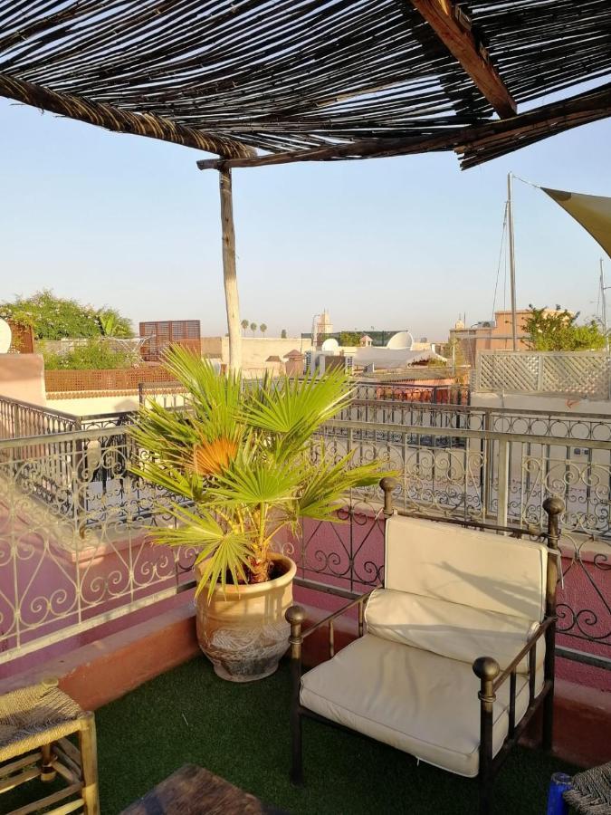 Riad Dar Tiflet Марракеш Екстер'єр фото