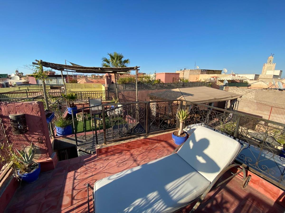 Riad Dar Tiflet Марракеш Екстер'єр фото