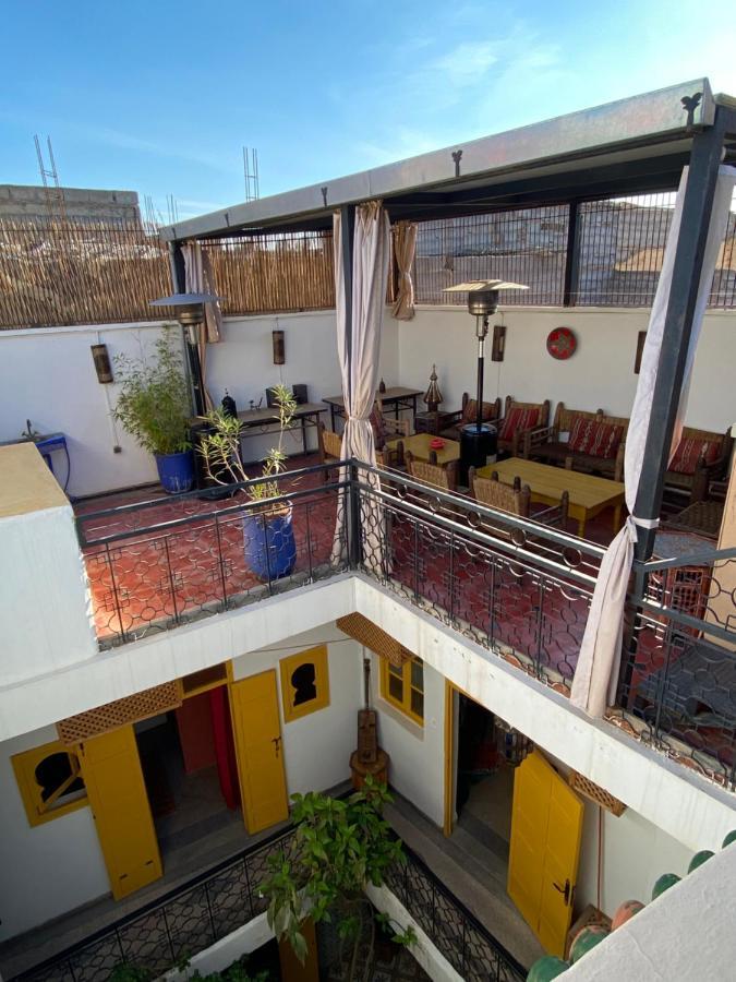 Riad Dar Tiflet Марракеш Екстер'єр фото