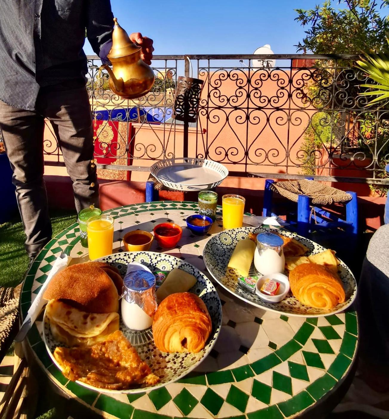 Riad Dar Tiflet Марракеш Екстер'єр фото