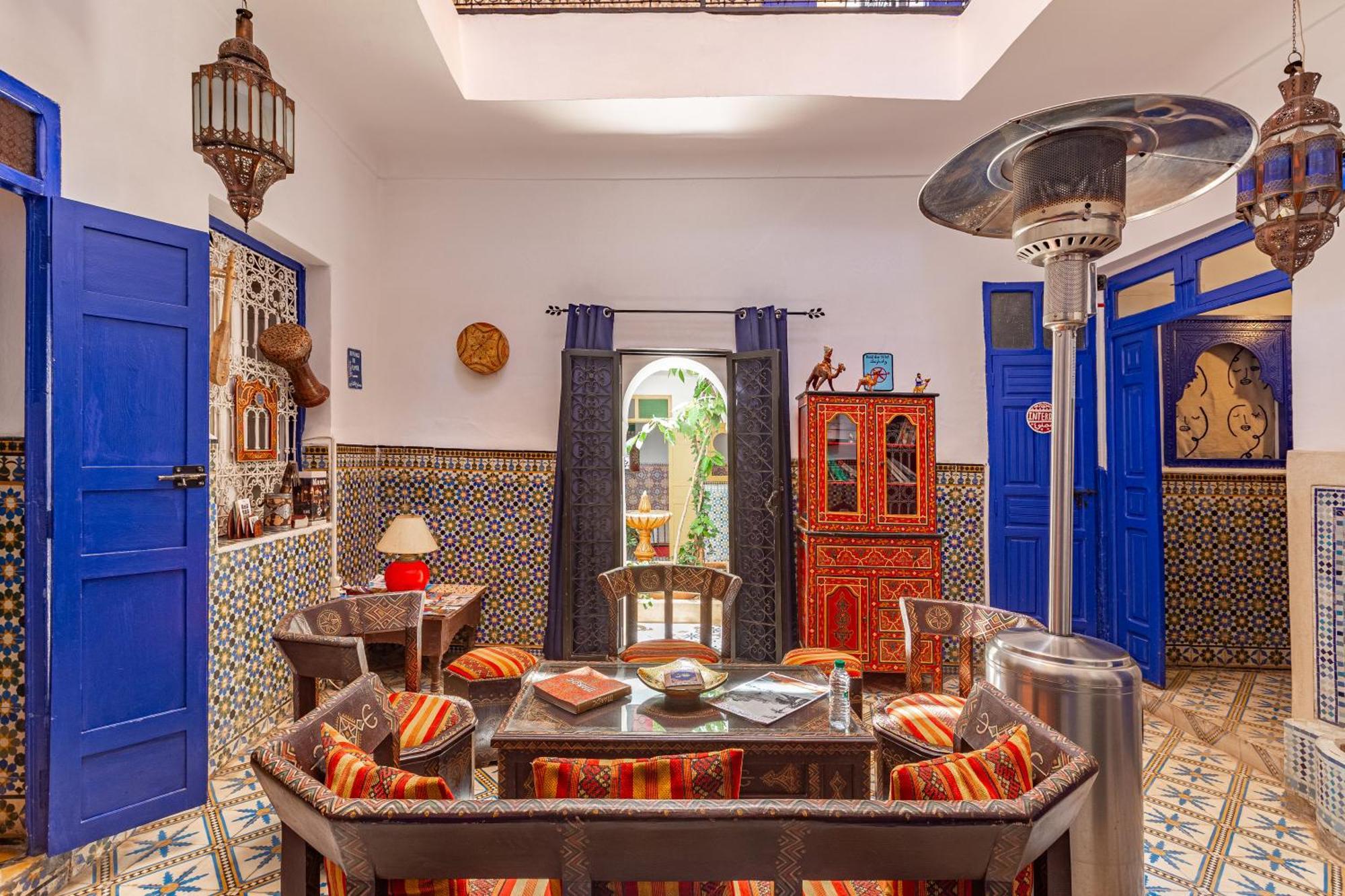 Riad Dar Tiflet Марракеш Екстер'єр фото