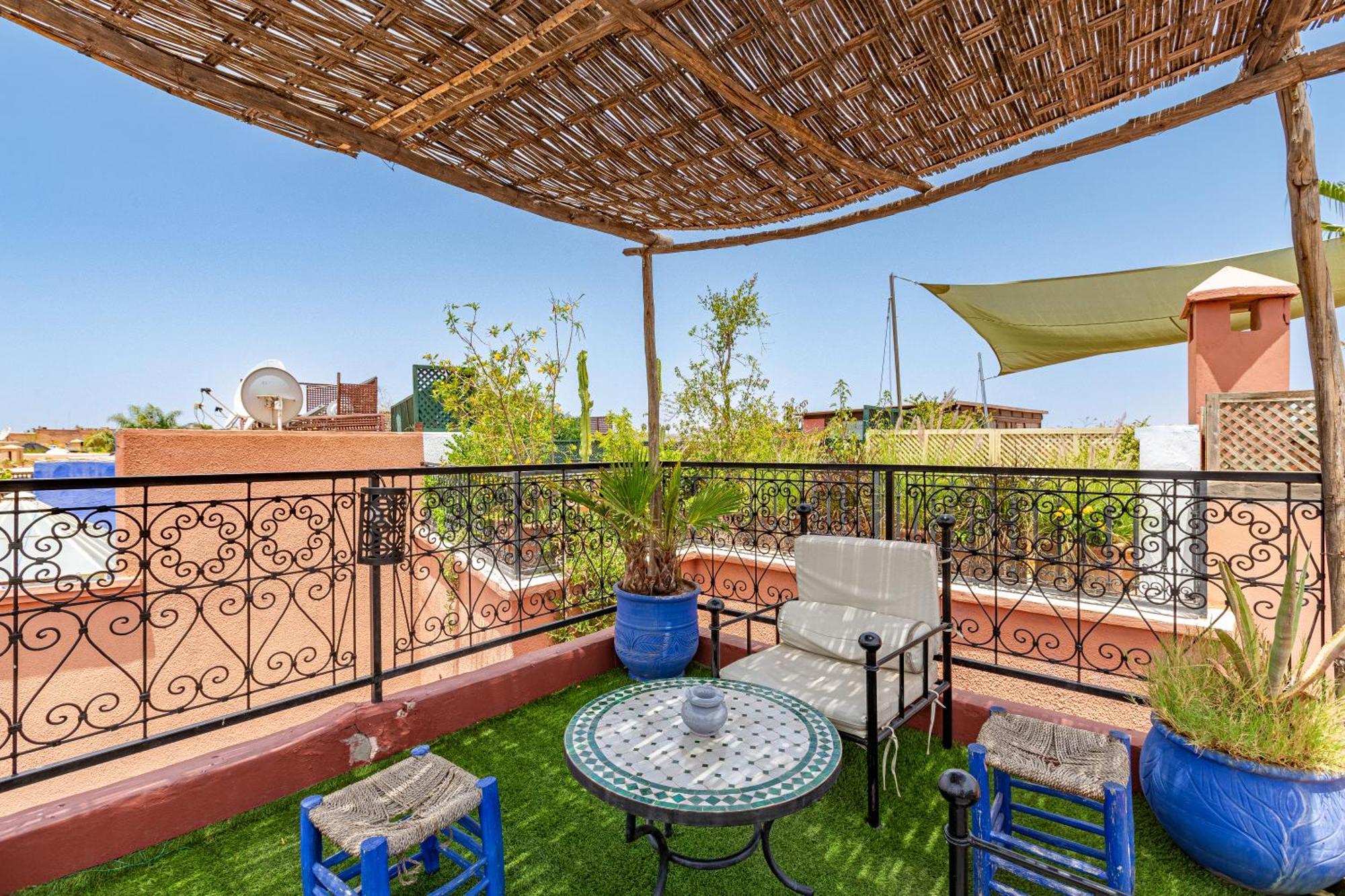 Riad Dar Tiflet Марракеш Екстер'єр фото