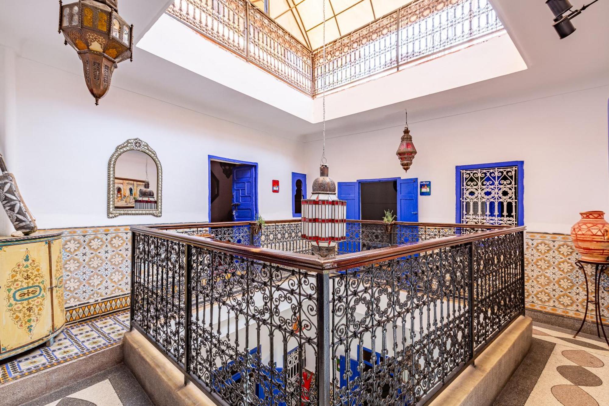 Riad Dar Tiflet Марракеш Екстер'єр фото